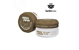ژل واکس مو نیشمن B7 Gel Wax Gold One حجم دهنده و درخشان کننده 150 میل