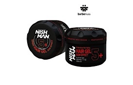 ژل مو نیش من مدل Hair Gel Gum Effect 5+ حجم 300 میل