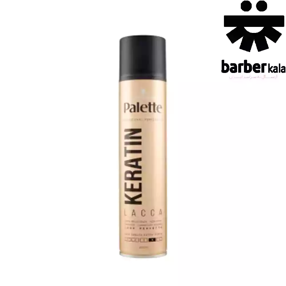 اسپری حالت دهنده مو پالت Palette Keratin مخصوص مو های کراتین 300 میل