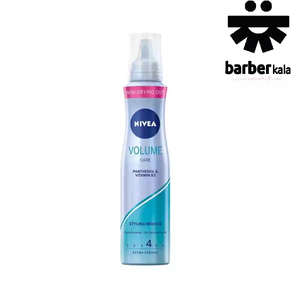 موس حجم دهنده مو نیوآ NIVEA مدل VOLUME CARE حجم 150 میل