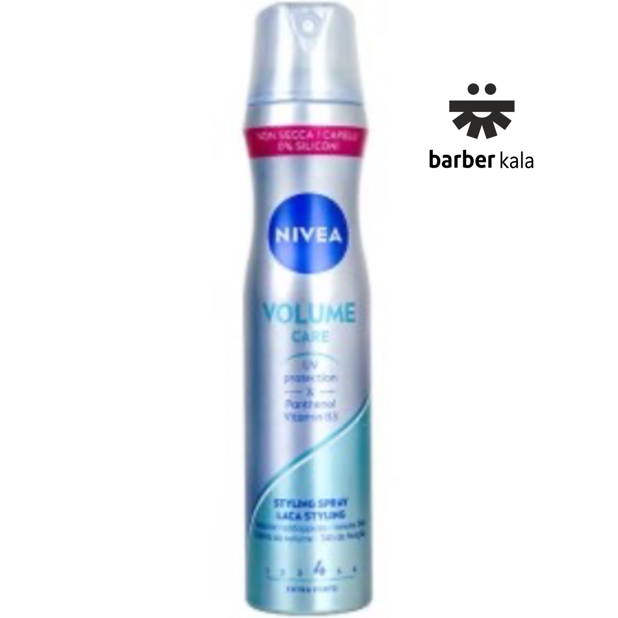 اسپری نگهدارنده حالت مو نیوآ NIVEA مدل Volume 4Care حجم دهنده موها 250 میل