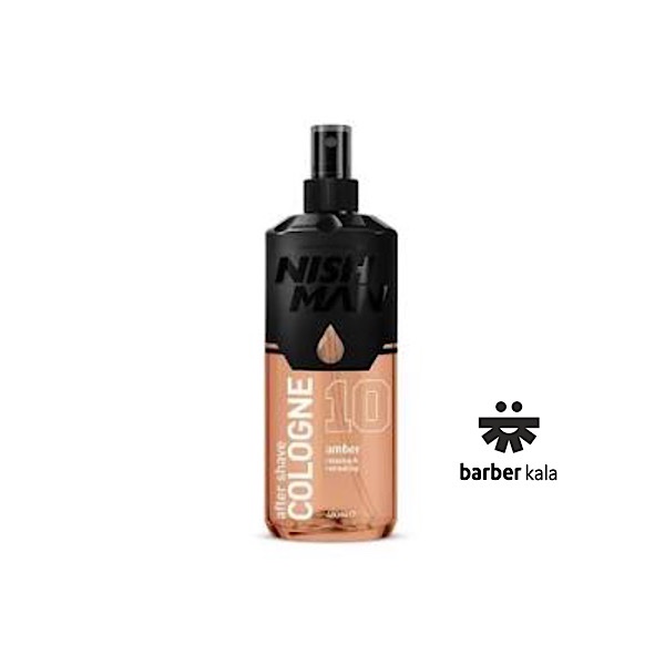 افترشیو ادکلنی نیشمن Nishman Aftershave شماره 10 مناسب انواع پوست 400 میل