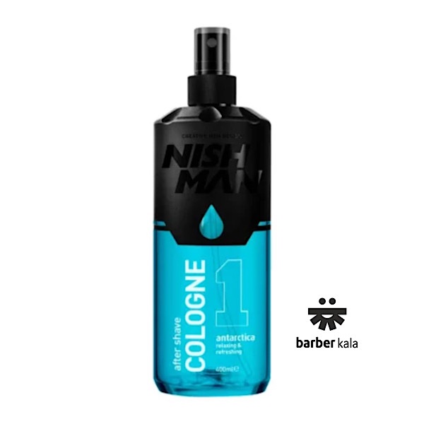 افترشیو ادکلنی نیشمن Nishman Aftershave شماره 1 مناسب انواع پوست 400 میل