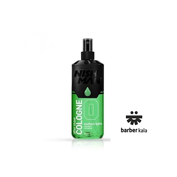 افترشیو ادکلنی نیشمن Nishman Aftershave شماره 0 مناسب انواع پوست 400 میل