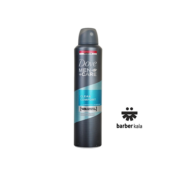 اسپری ضد عرق داو مدل Care Clean Comfort