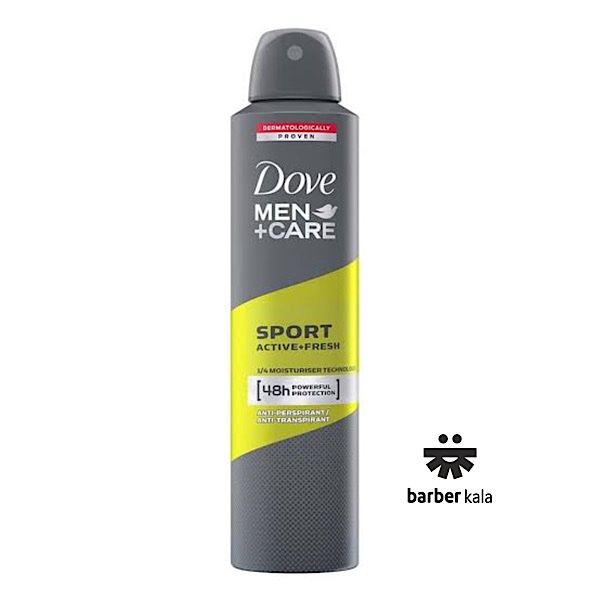 اسپری ضد عرق داو مدلSport Active Fresh