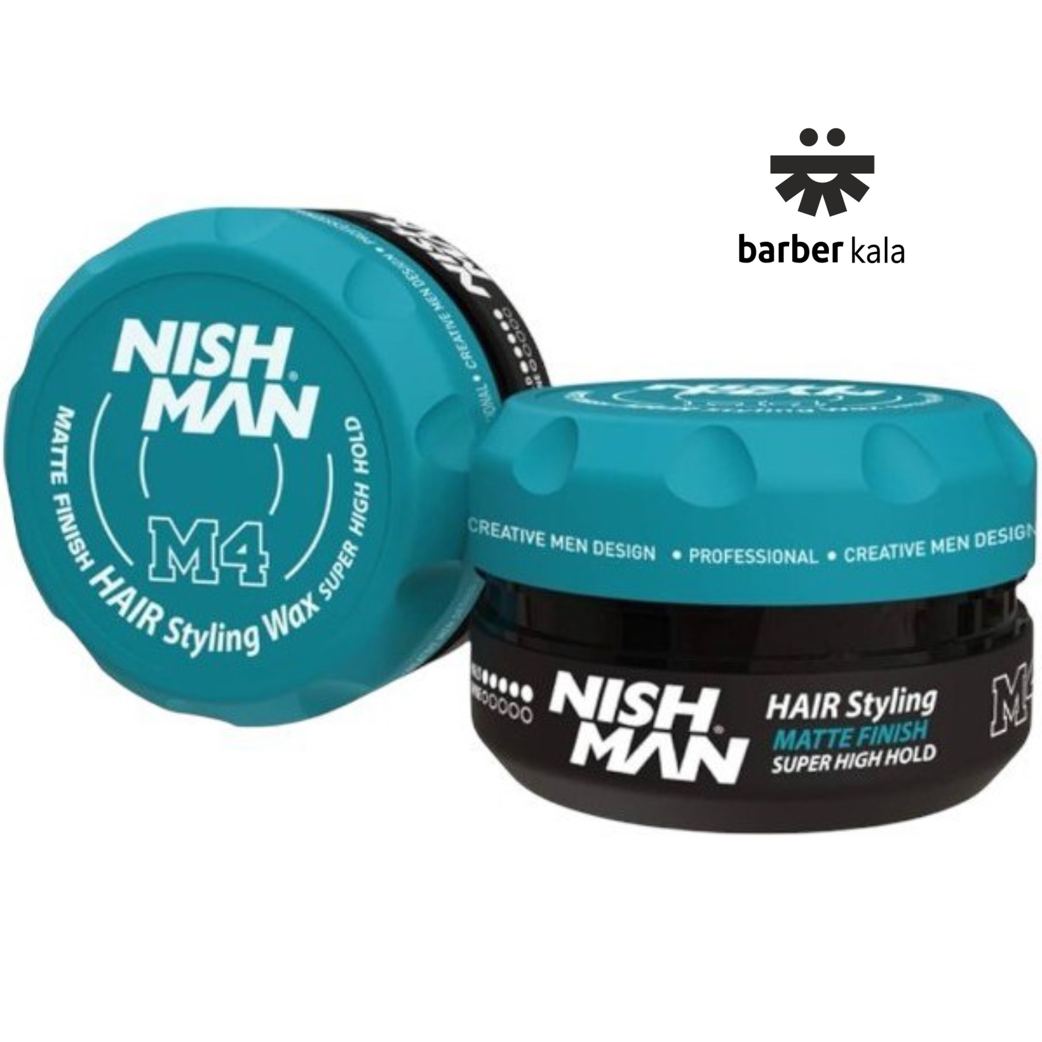 کرم حالت دهنده مو مات نیش من مدل Nish Man M4
100mil