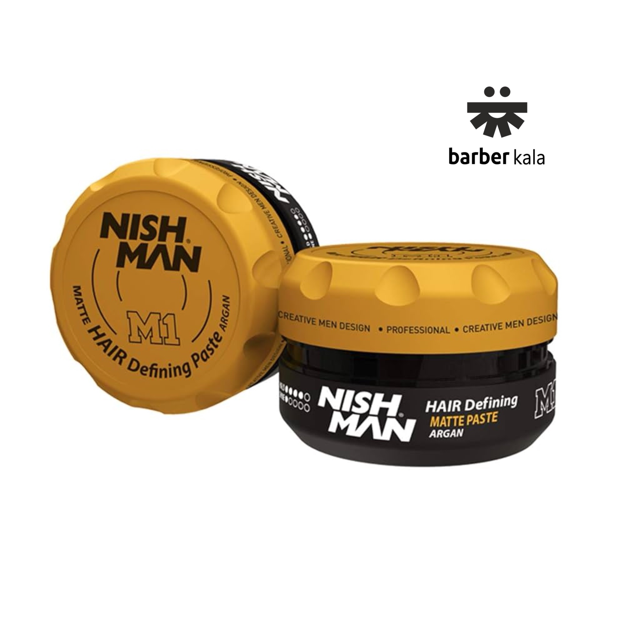 واکس مو NISH MAN M1 با فرمولاسیون غنی‌شده از روغن آرگان، علاوه بر حالت‌دهی مناسب
حجم100ml