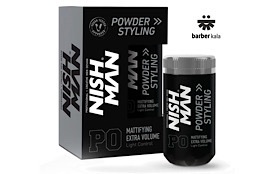 پودر حالت‌دهنده مو “Nishman PO Powder Styling” حجم20گرم