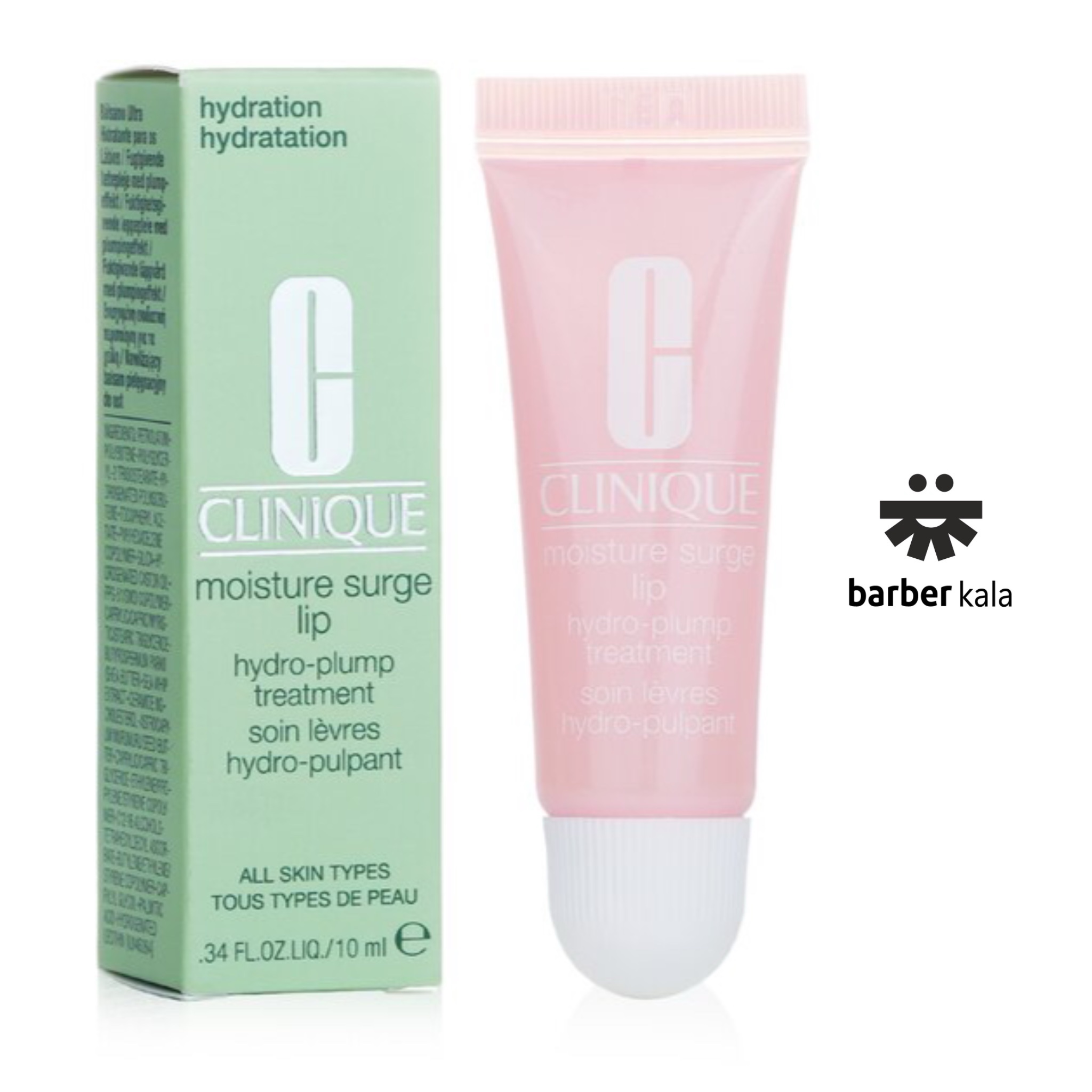 تراپی لب کلینیک مدل Moisture Surge Lip Hydro-Plump Treatment