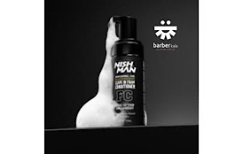 فوم نرم‌کننده ریش نیش‌من مدل Nish Man Leave-In Foam Conditioner FC حجم150میل