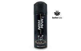 روغن ماشین اصلاح نیش من (Nish Man Blade Oil) حجم 200میل