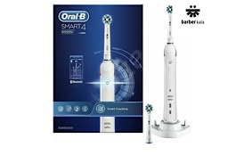 مسواک برقی Oral-B Smart 4 4000N با اتصال بلوتوث و سیستم Smart Coaching
