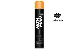 اسپری مو Nish Man Hair Spray 05 Ultra Strong 
Hold
400mil