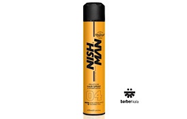 اسپری مو Nish Man Hair Spray 04 Extra Strong 
Hold
400mil