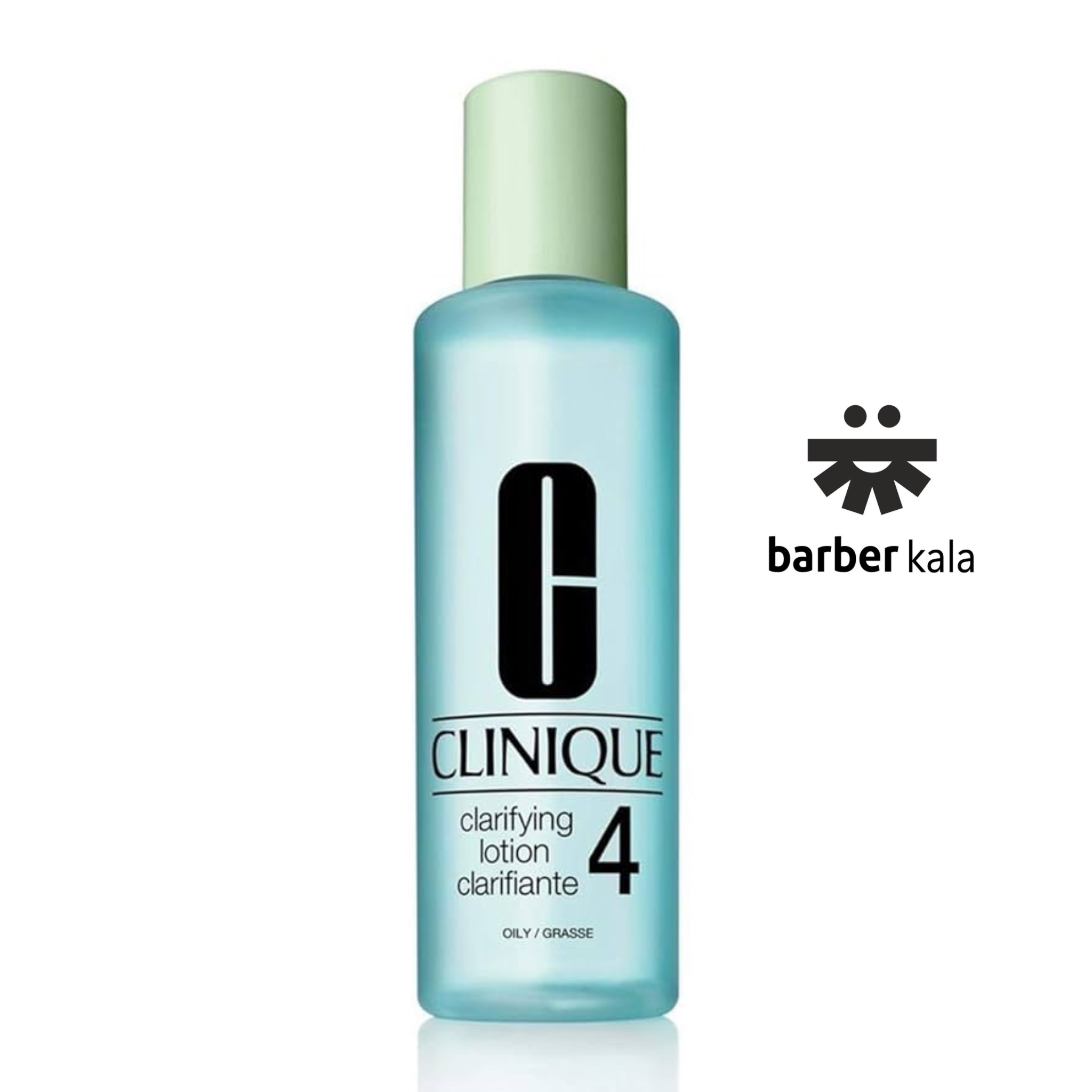 تونر Clinique Clarifying Lotion 4 مخصوص پوست‌های چرب است و با پاکسازی عمقی و کنترل ترشح چربی