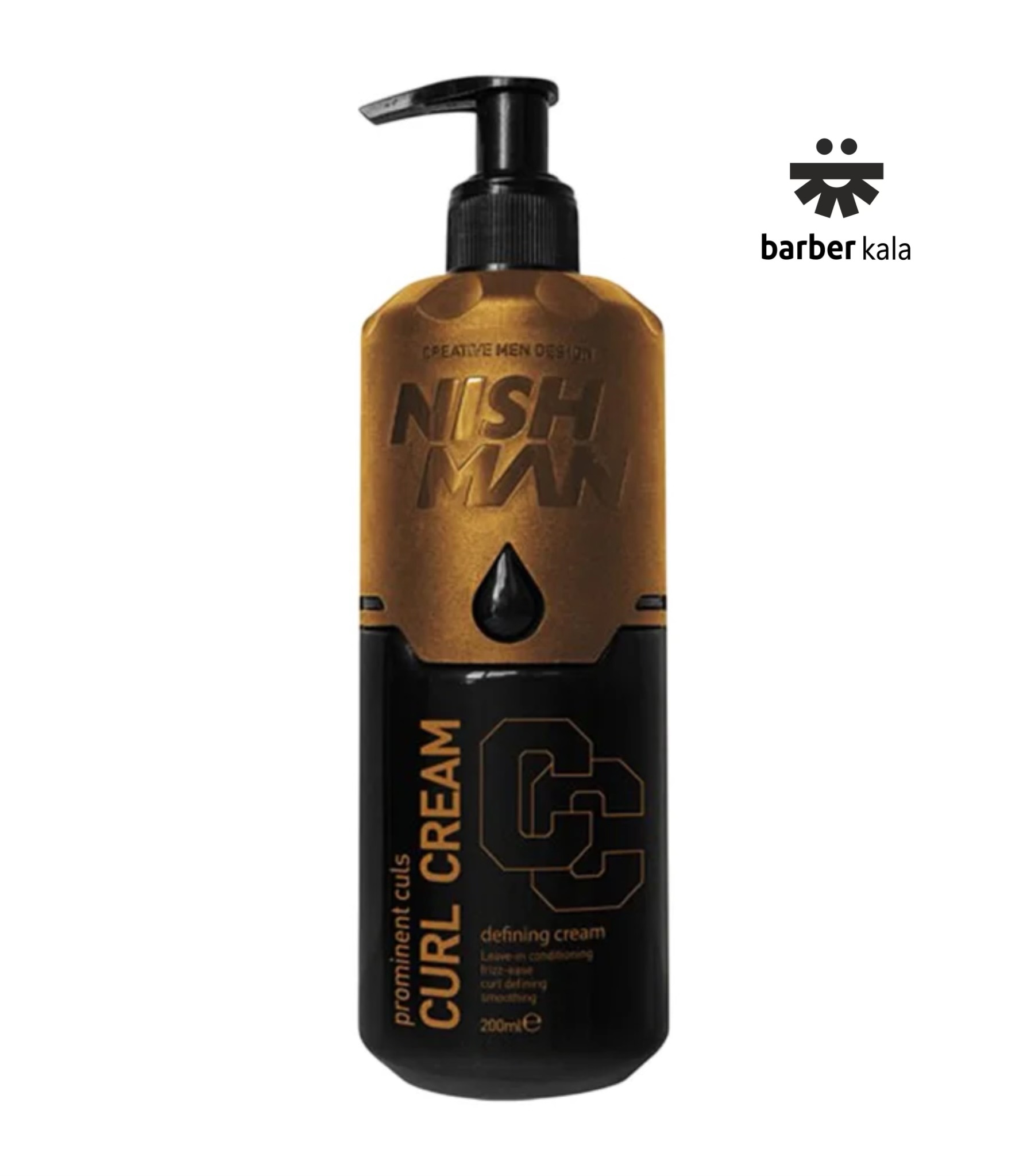 کرم حالت‌دهنده فر مو Nish Man Curl Cream با فرمول تخصصی
200mil