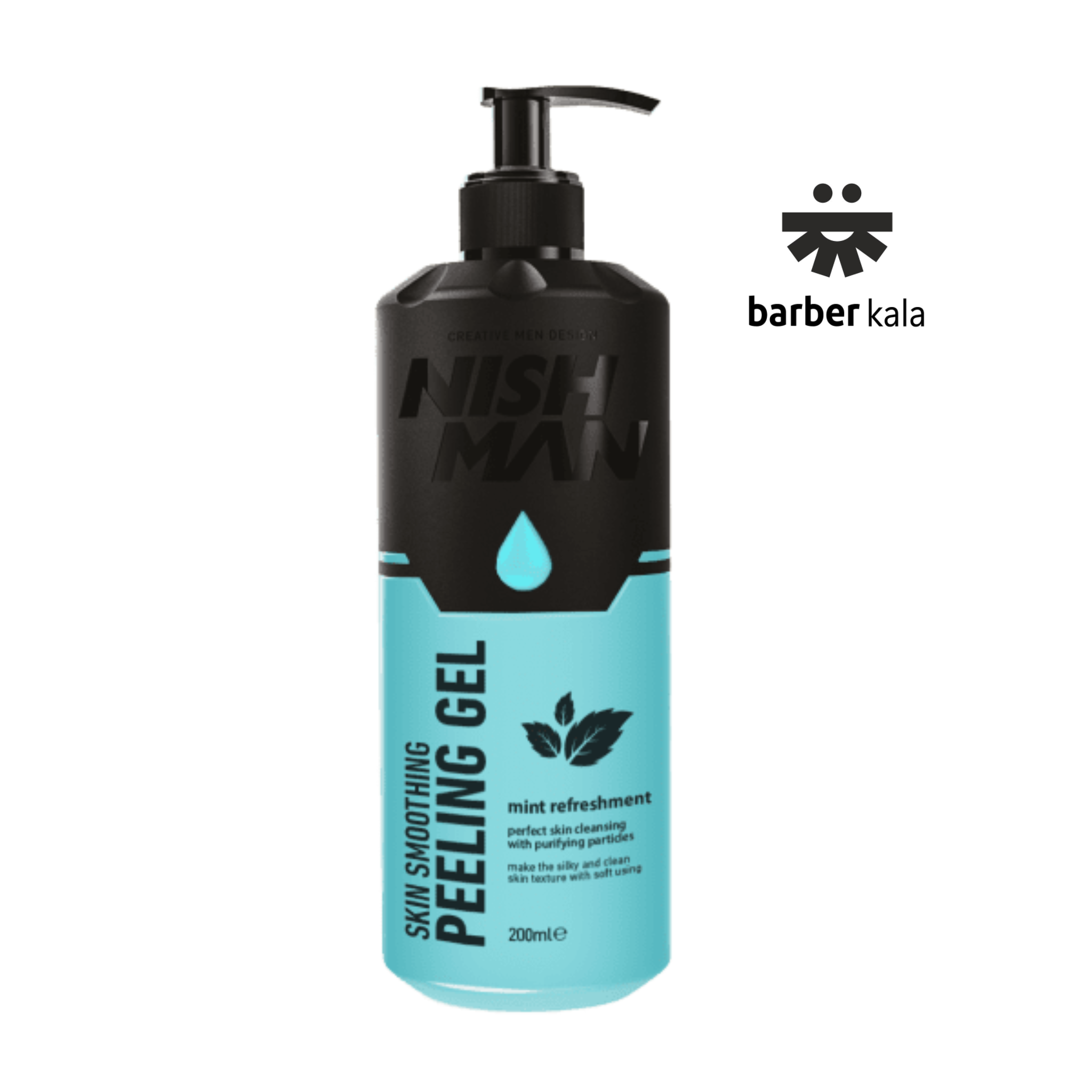 ژل لایه‌بردار صورت Nish Man Peeling Gel با فرمول پاک‌کنندگی قوی و عصاره نعناع
200mil