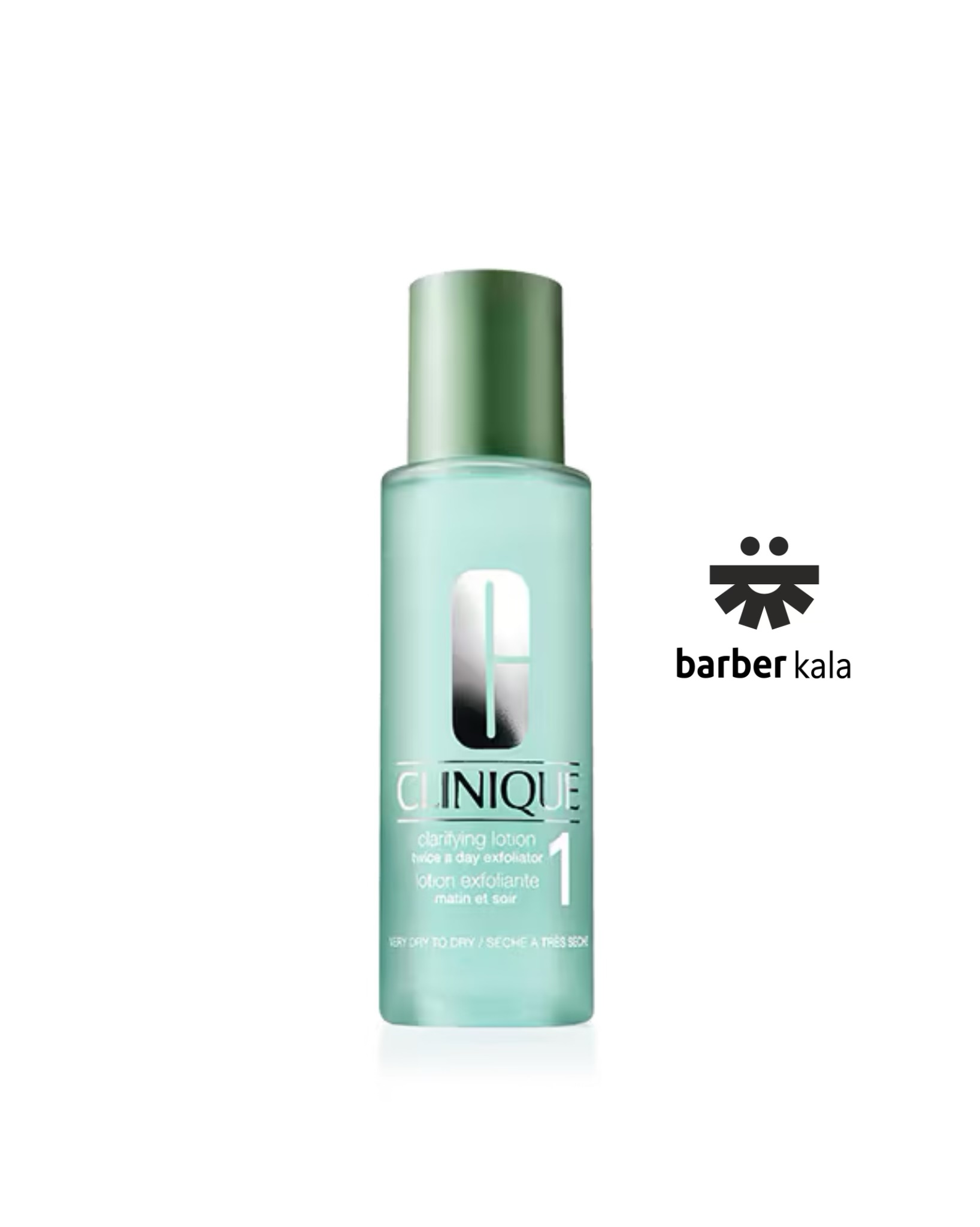 تونر Clinique Clarifying Lotion 1 مخصوص پوست‌های خشک تا خیلی خشک
