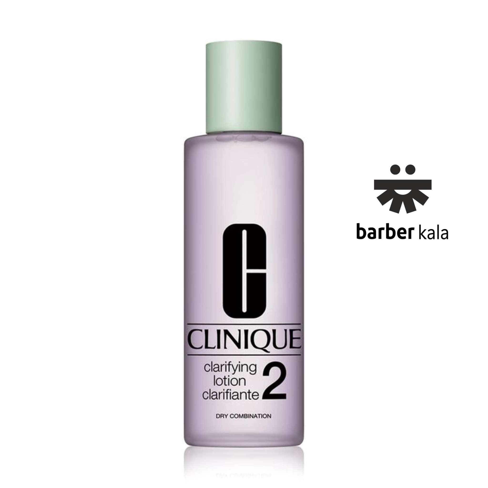 تونر Clinique Clarifying Lotion 2 با فرمول متعادل‌کننده، مخصوص پوست‌های خشک مختلط