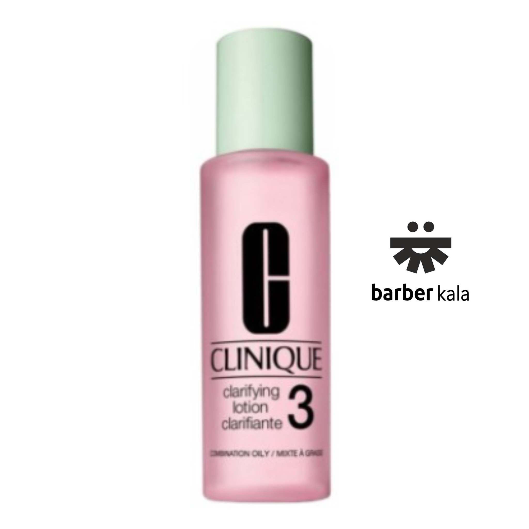 تونر Clinique Clarifying Lotion 3 برای پوست‌های مختلط مایل به چرب
