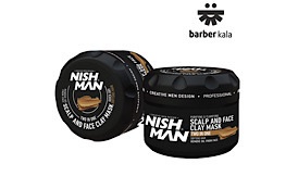 ماسک خاک رس صورت و پوست سر نیش من مدل Two in One با خاصیت پاک‌کنندگی عمیق
450gr