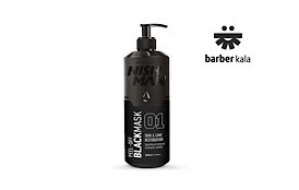 ماسک سیاه Nish Man Black Mask پاک‌کننده عمقی پوست
200mil