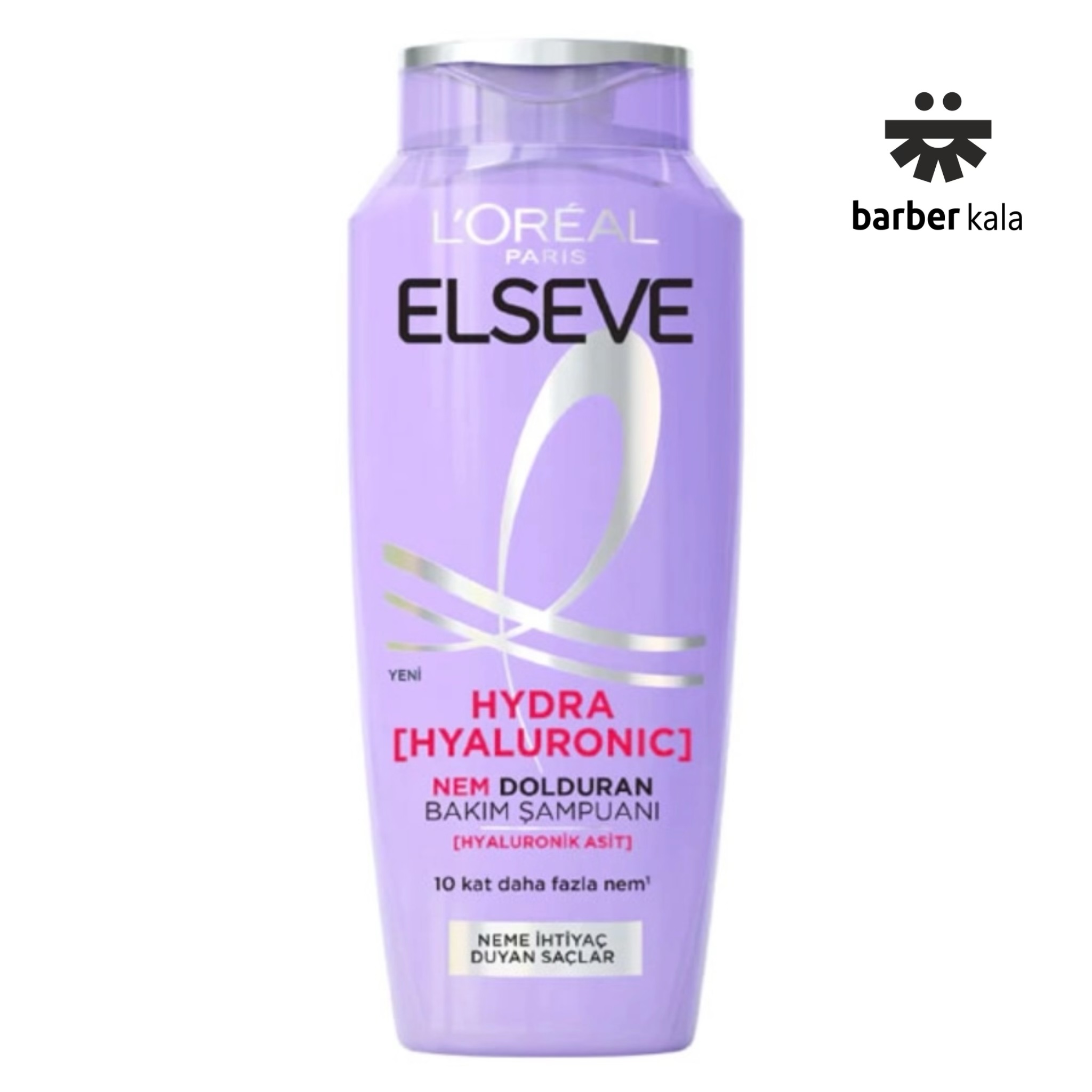 شامپو لورآل السیو مدل Hydra Hyaluronic Pure یک شوینده حرفه‌ای برای موهای چرب و مستعد چربی