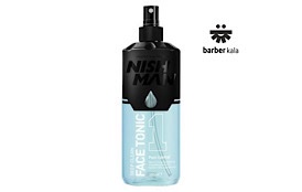 تونیک صورت “Nish Man Face Tonic 1” با فرمول پاک‌کننده و آبرسان حجم200mil