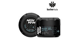 ژل مو سی سالت نیش‌من یک ژل حرفه‌ای با فرمول الهام‌گرفته از نمک دریایی حجم300ml