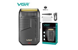 شیور فول‌فویلی VGR V-375 با فویل طلایی ضدحساسیت، موتور قدرتمند و باتری ۶۰۰ میلی‌آمپری
