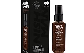 اسپری خوشبوکننده ریش و سبیل نیش من، عطری ماندگار و ملایم برای ریش حجم75ml