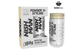 پودر حالت‌دهنده مو نیش‌من Milky با کنترل سبک حجم20gr