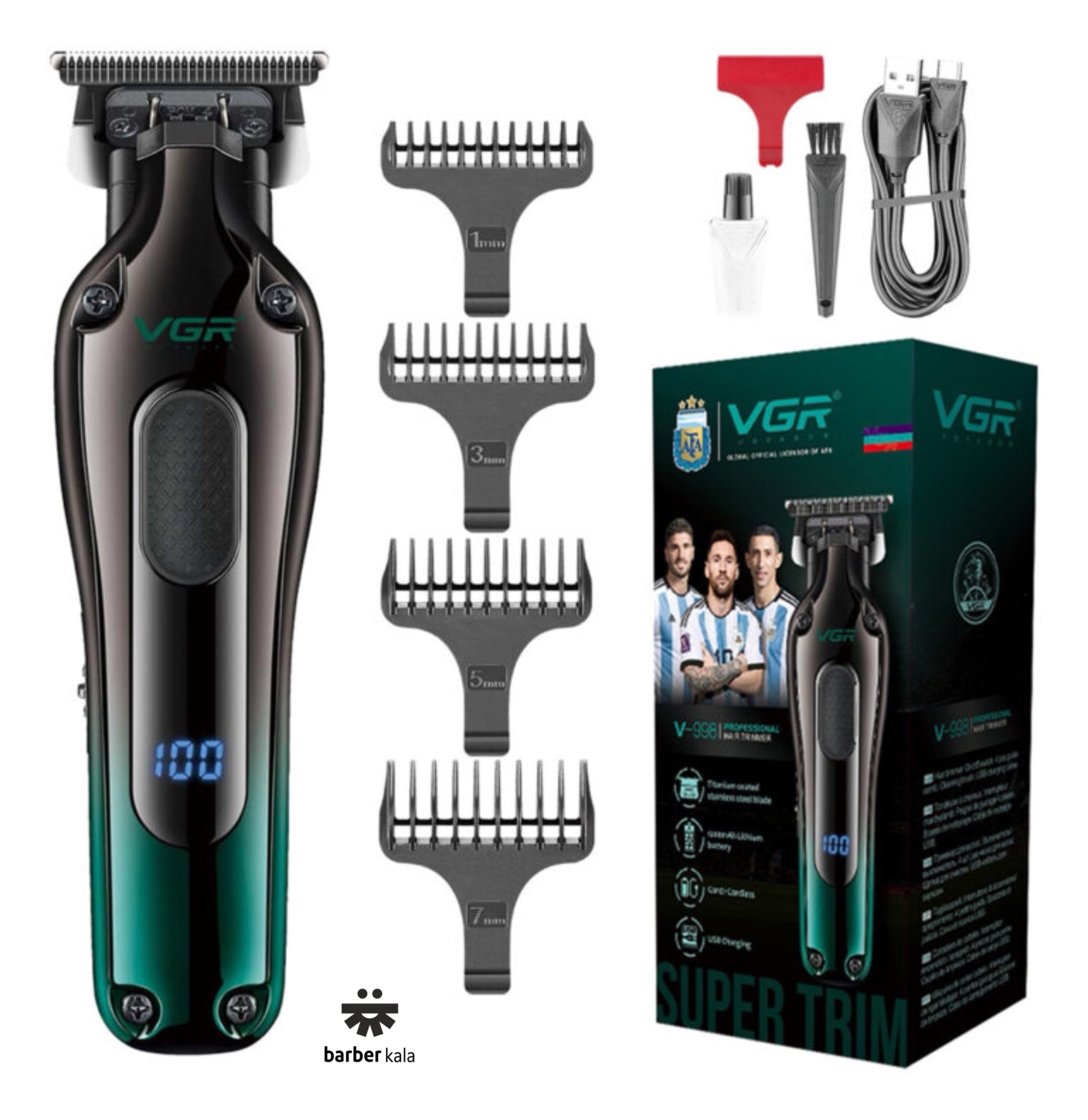 ماشین خط‌زن VGR مدل V-998 یک خط‌زن حرفه‌ای با قدرت برش بسیار بالا