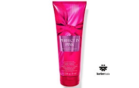 کرم بدن بث اند بادی ورکس مدل Perfect In Pink  رایحه شیرین و لطیف گلی 
حجم ۲۲۶ گرم