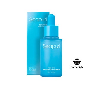 سرم تخصصی Seapuri Spiculex Pore با ترکیبات کنترل‌کننده چربی و بهبوددهنده بافت پوست حجم30ml