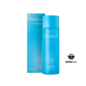 تونر آبرسان Seapuri Shavik Glacier با بهره‌گیری از آب معدنی خالص ایسلندحجم200ml