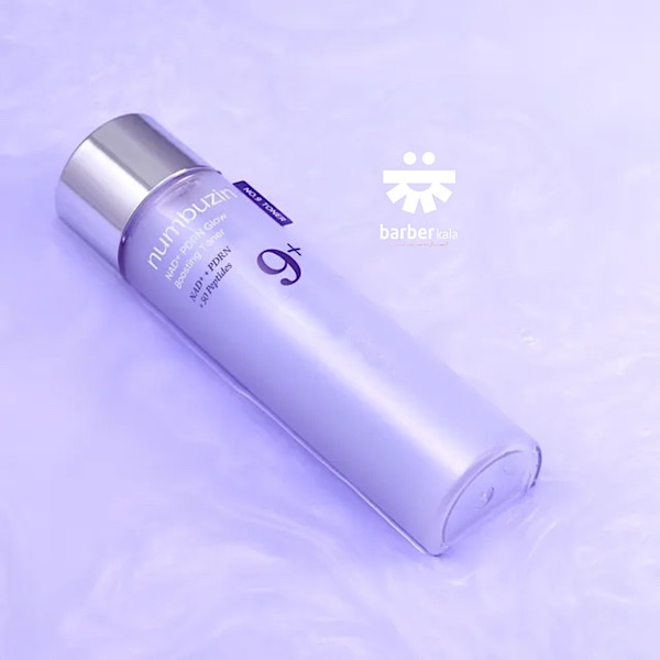 تونر نامبوزین No.9+ NAD+ PDRN Glow Boosting Toner  تونر تقویت‌کننده و درخشان‌کننده پوست