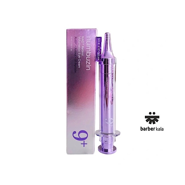 کرم دور چشم نامبوزین No.9+ NAD+ Retinol Volumetox یک محصول تخصصی ضدچروک و لیفت‌کننده