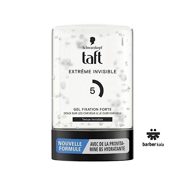 ژل مو شوارتسکف تافت Extreme Invisible 5 یک ژل با قدرت متوسط حجم300ml