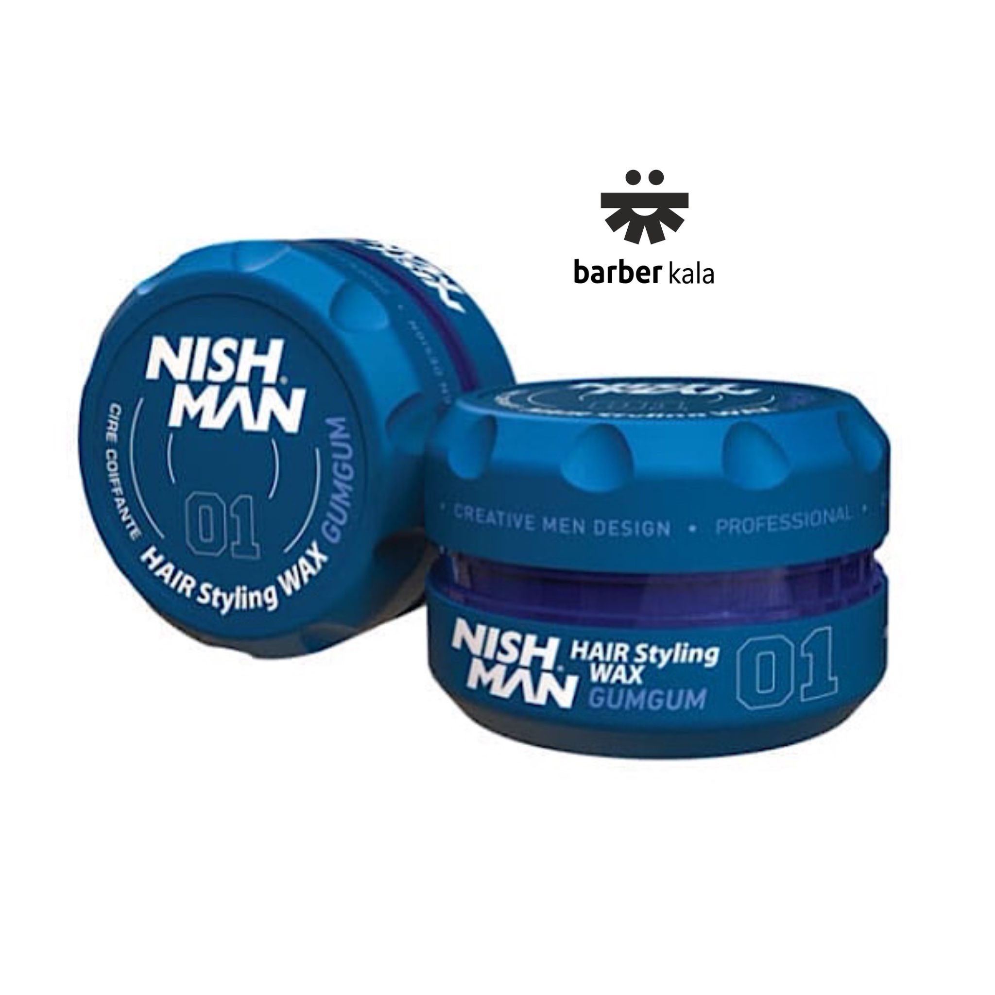 واکس مو‌نیشمن nishamnشماره01مدل Gum Gumحجم150ml