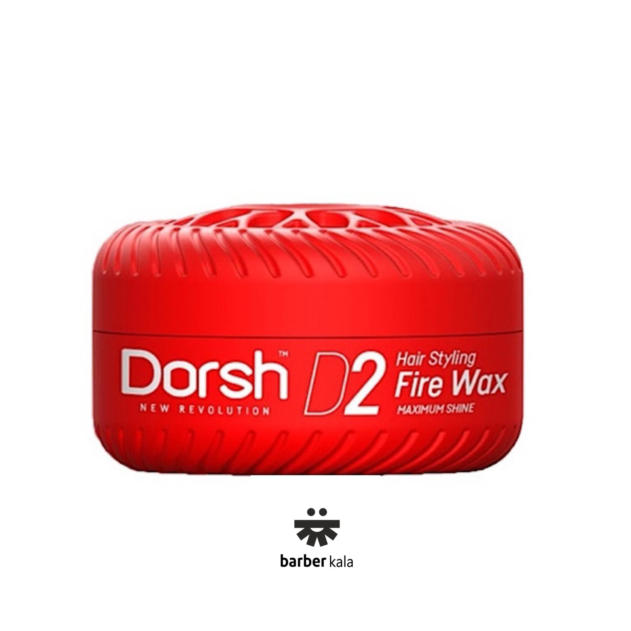 واکس مو دورش D2 Fire Wax با درخشندگی...