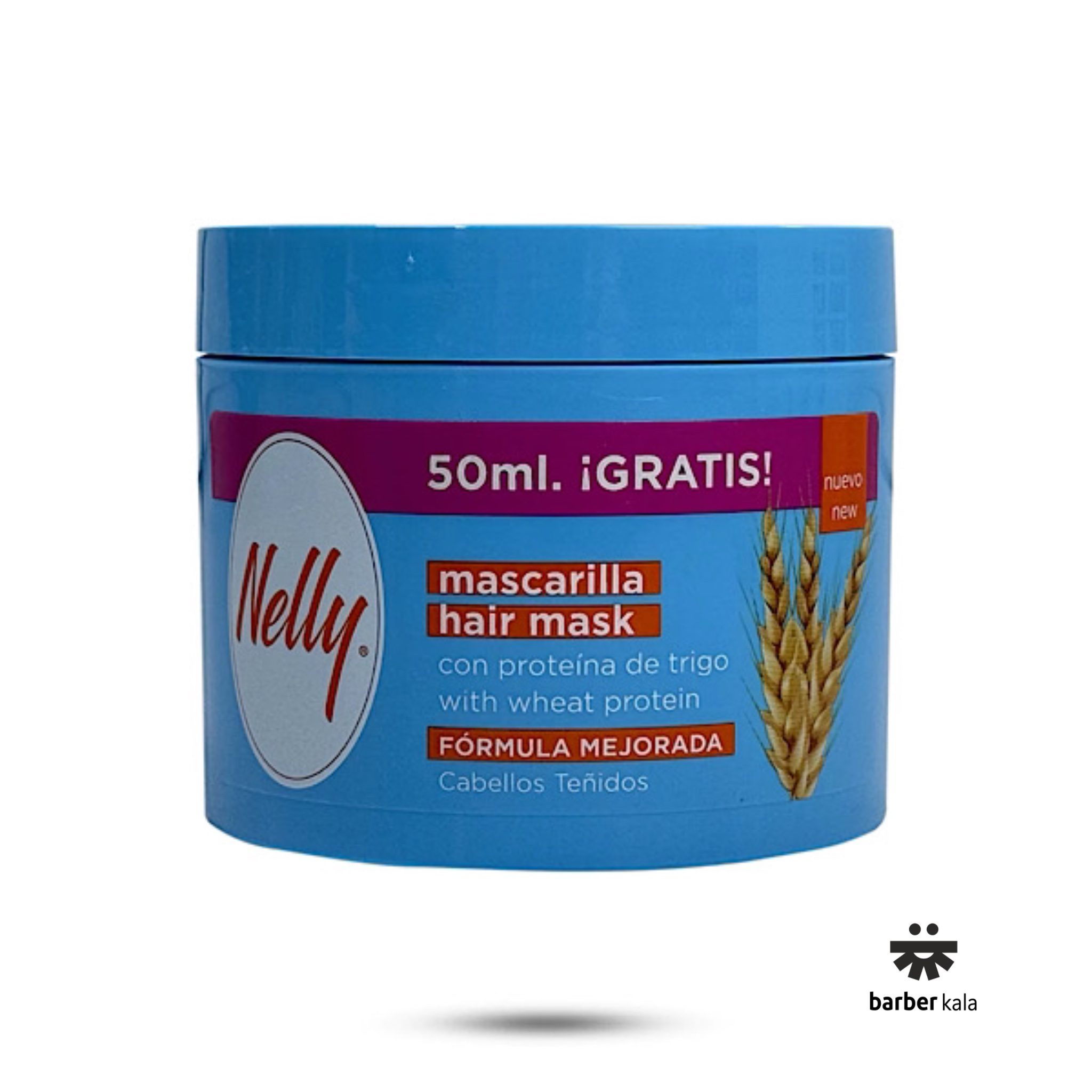ماسک مو نلی پروتئین گندم (Nelly Hair Mask...