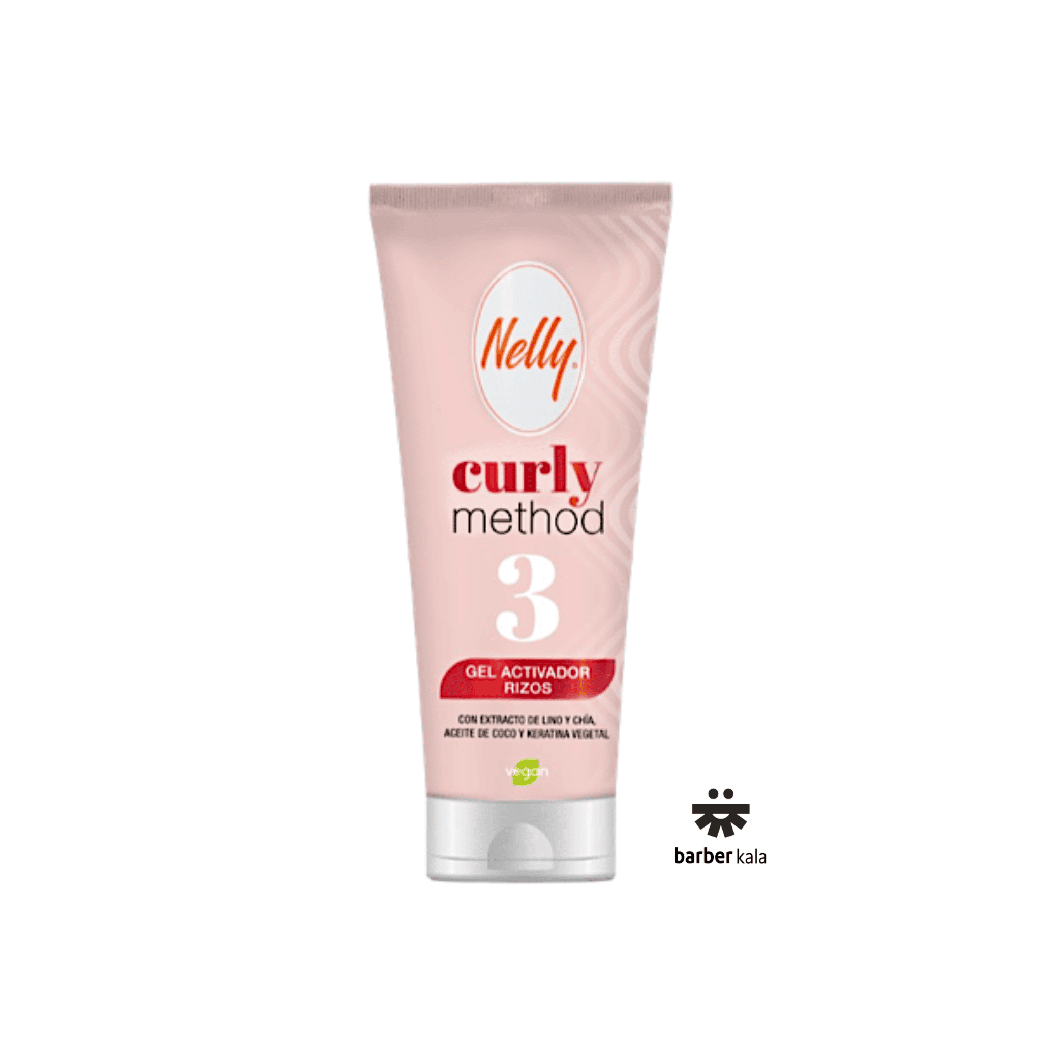 ژل فعال‌کننده فر Nelly Curly Method 3 محصولی...