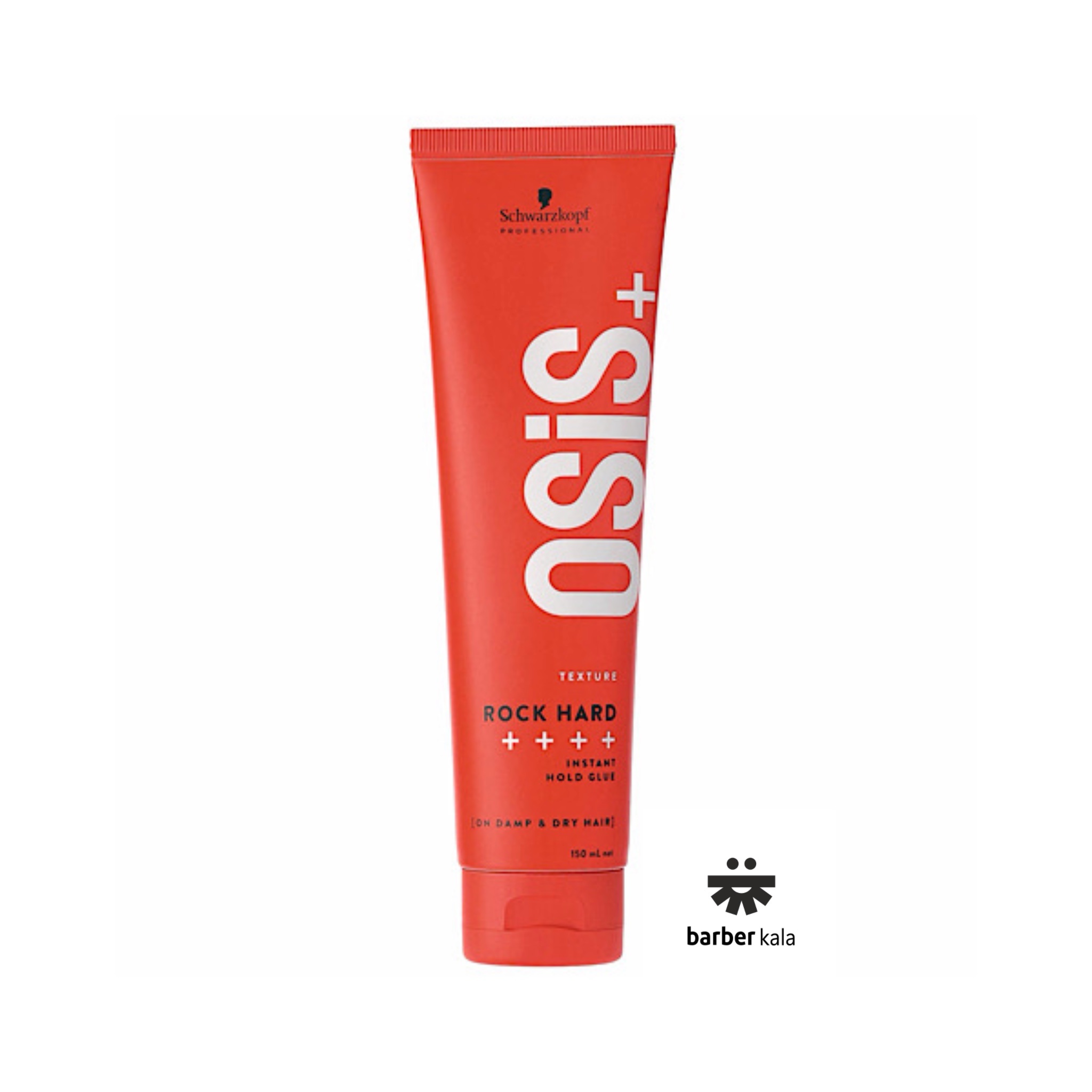 ژل حالت‌دهنده بسیار قوی شوارتسکف Osis+ Rock-Hard Texture...