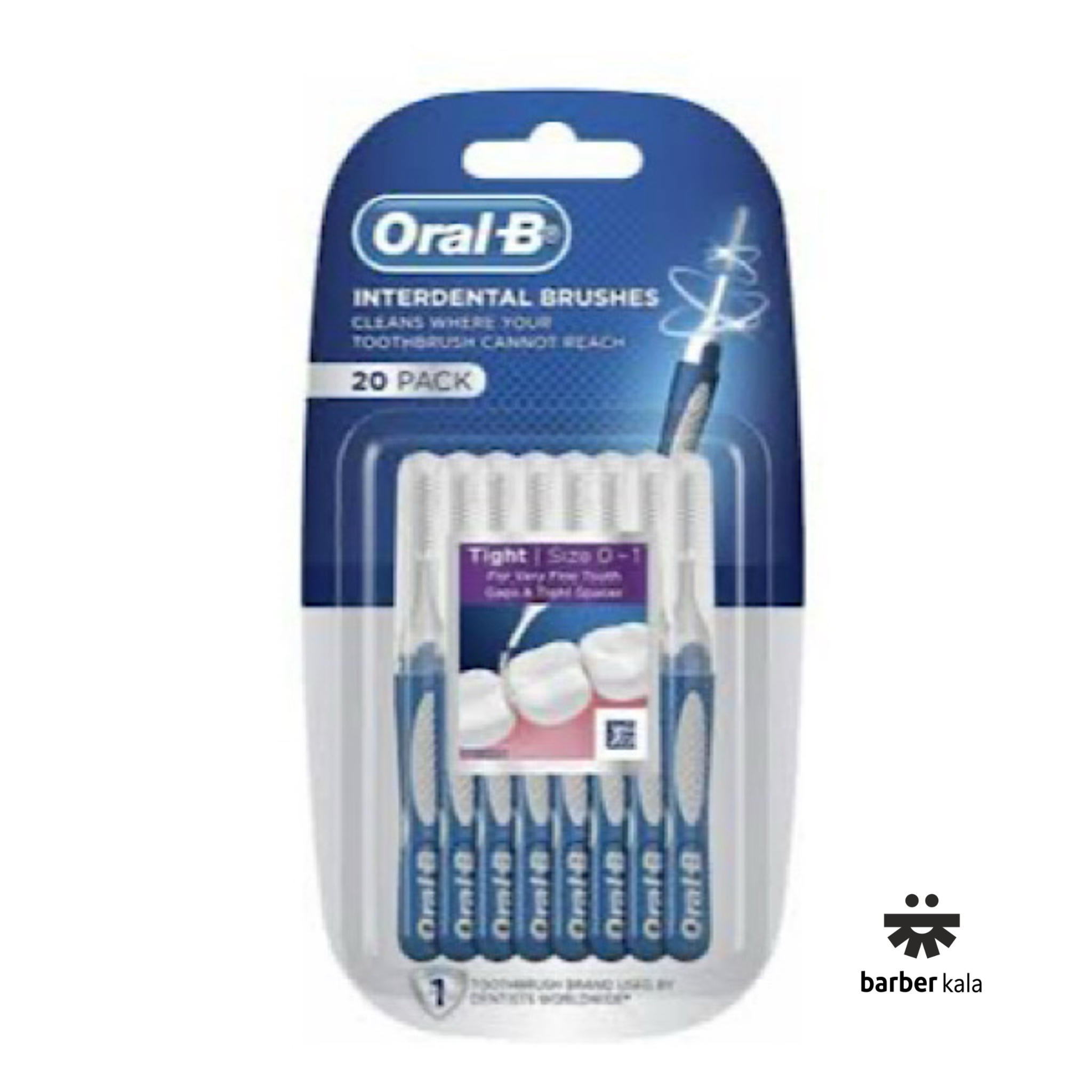 معرفی مسواک بین‌دندانی اورال بی Oral-B مدل Interdental...